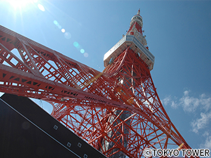 ホテル周辺の施設 東京タワー