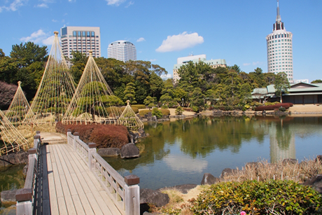 日本庭園 「見浜園」